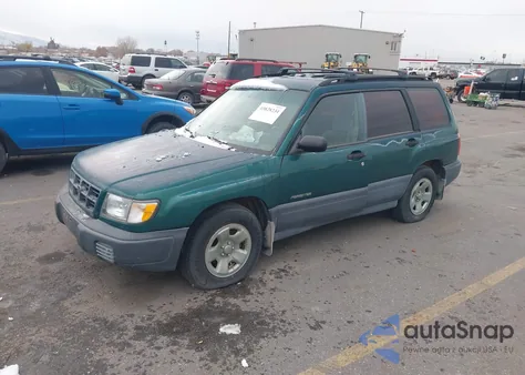 1999 Subaru Forester L z USA, uszkodzony, nr VIN JF1SF6353XG714844